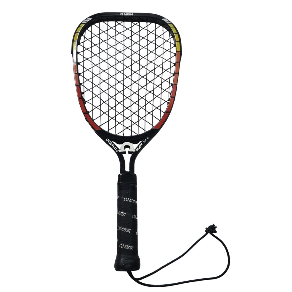 Omega Graphite Galaxy 100G Paddle Ball Racquet Racket Sports